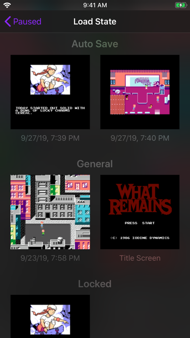Delta - Game Emulator App Store screenshot