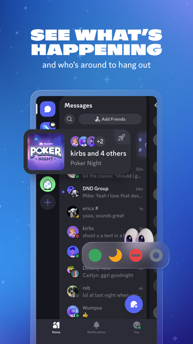 Discord - Talk, Play, Hang Out App Store screenshot