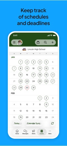 StudentSquare App App Store screenshot
