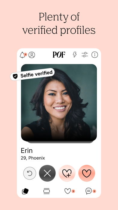 Plenty of Fish : Dating App App Store screenshot