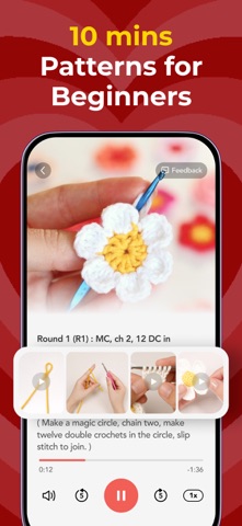 YarnPal - Crochet & Patterns App Store screenshot