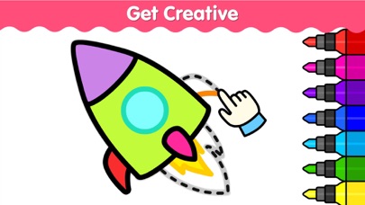 Coloring Games for Kids 2-6! App Store screenshot