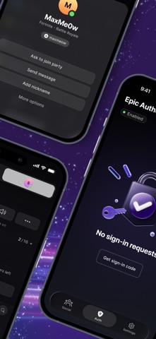 Epic Games App Store screenshot