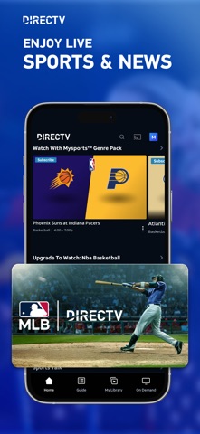 DIRECTV: TV & Movie Streaming App Store screenshot