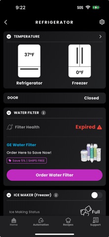 SmartHQ App Store screenshot