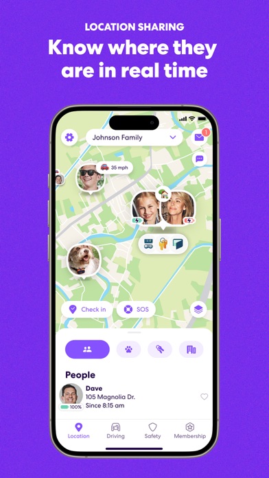 Life360: Family Safety & GPS App Store screenshot