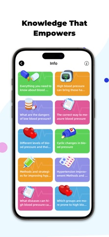 Blood Pressure Jot: Tracker App Store screenshot