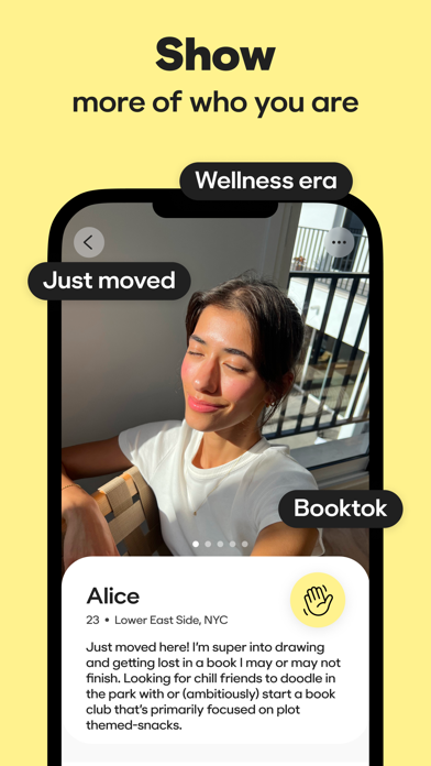 BFF: Make friends & meet up App Store screenshot