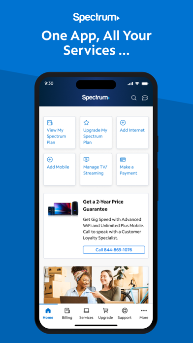 My Spectrum App Store screenshot