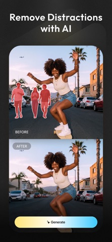Evoto: Photo Editor & Retouch App Store screenshot