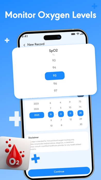 Cardiora: Blood Pressure App Store screenshot