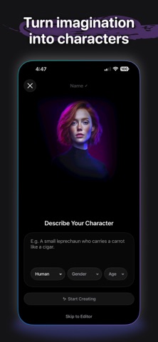 Cantina: AI Video & Characters App Store screenshot