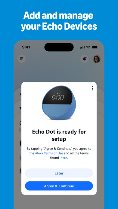 Amazon Alexa App Store screenshot