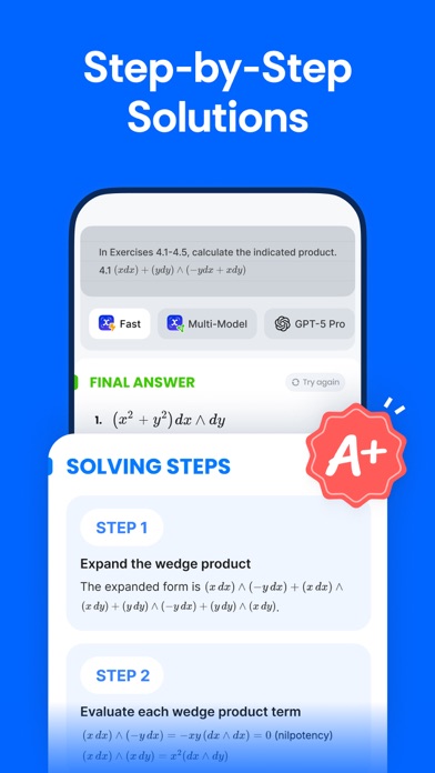 Solvely - AI Study Tools App Store screenshot