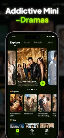 DramaLocal App Store screenshot