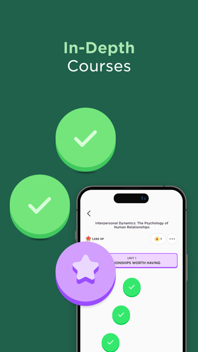 Imprint: Visual Micro Learning App Store screenshot