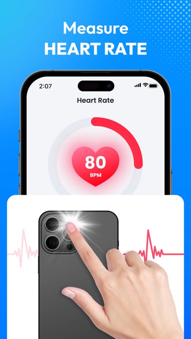 Blood Pressure App-BP Tracker App Store screenshot