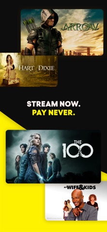PlutoTV: Stream Free Movies/TV App Store screenshot