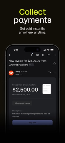 Whop App Store screenshot