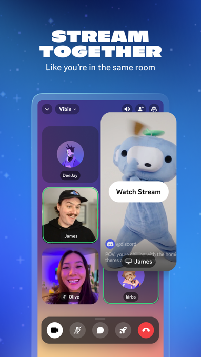Discord - Talk, Play, Hang Out App Store screenshot
