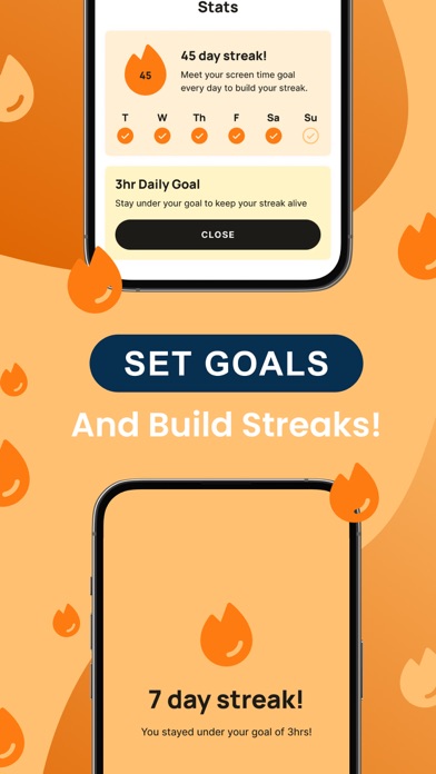 BePresent: Screen Time Control App Store screenshot