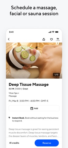 ClassPass: Fitness, Spa, Salon App Store screenshot