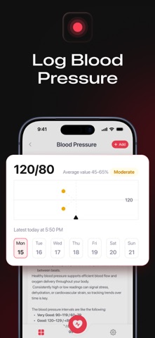 Heart Beat: Heart Rate Monitor App Store screenshot
