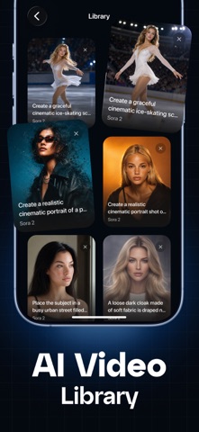 SorAI - AI Video Generator App Store screenshot