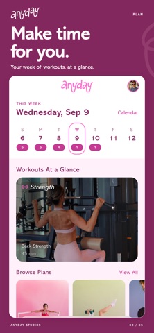 Anyday Studios App Store screenshot