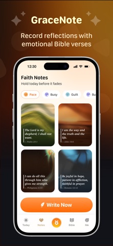 GraceNotes – Gratitude Journal App Store screenshot