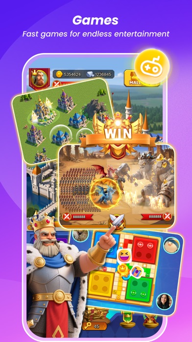 SUGO-Online Chat Party App Store screenshot