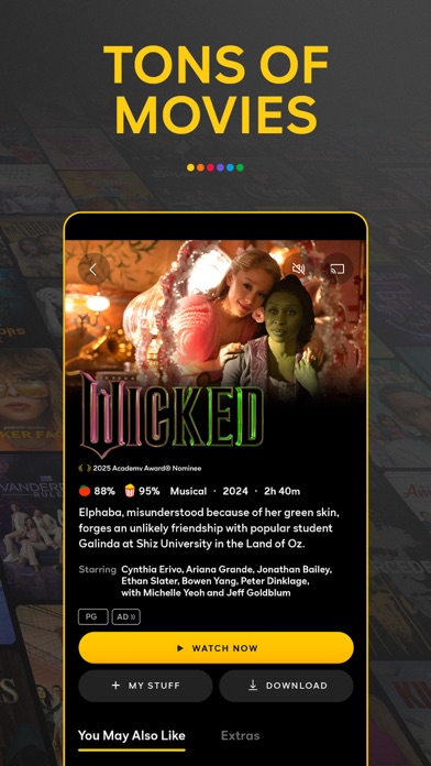 Peacock TV: Stream TV & Movies App Store screenshot