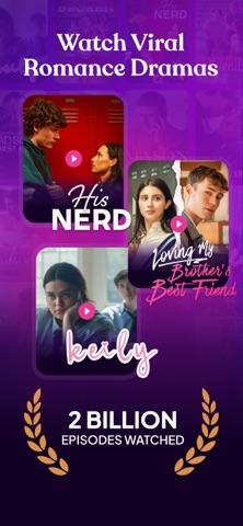 Inkitt CandyJar: TV & Shorts App Store screenshot