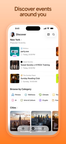 Luma: Events & Invites App Store screenshot