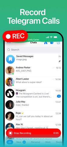 Nicegram: AI for Telegram X App Store screenshot