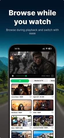 CarTV - M3U IPTV Player & Cast App Store screenshot