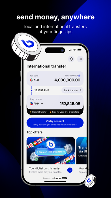 botim App Store screenshot