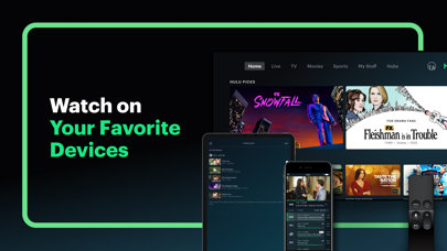 Hulu: Stream TV shows & movies App Store screenshot