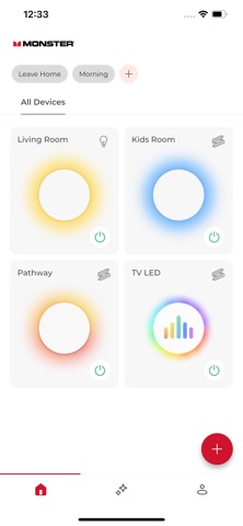 Monster Smart Lighting App Store screenshot