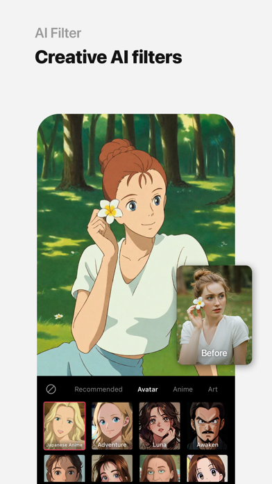 EPIK - AI Photo & Video Editor App Store screenshot