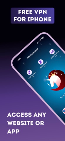 Free VPN by Free VPN .org™ App Store screenshot