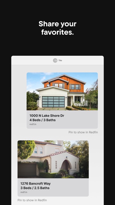 Redfin: Buy, Sell & Rent Homes App Store screenshot
