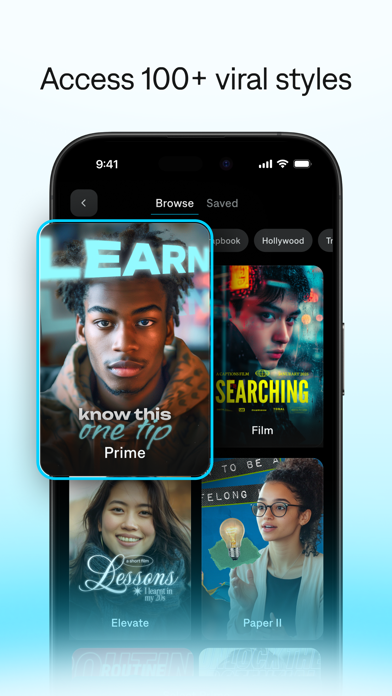Captions: AI Edits Your Video App Store screenshot