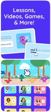 Learn to Read - Reading.com App Store screenshot