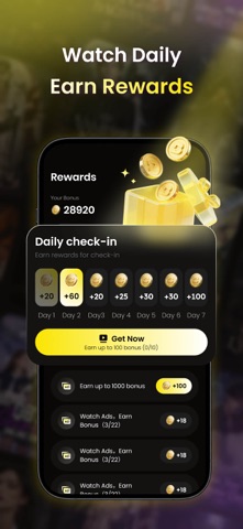 BlinkDrama - Short Dramas App Store screenshot