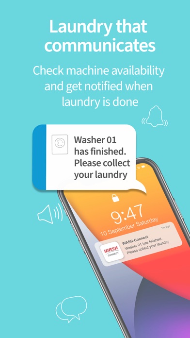 WASH-Connect App Store screenshot
