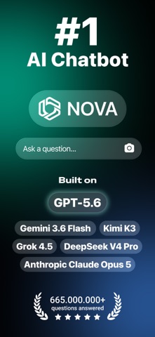 AI Chatbot - Nova App Store screenshot