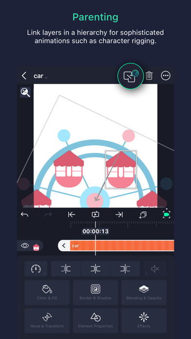 Alight Motion App Store screenshot