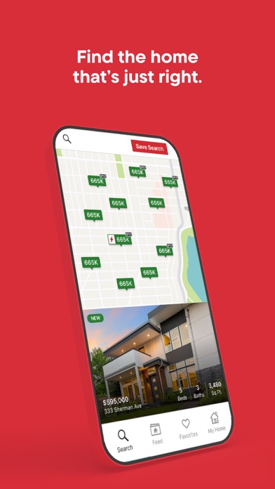 Redfin: Buy, Sell & Rent Homes App Store screenshot