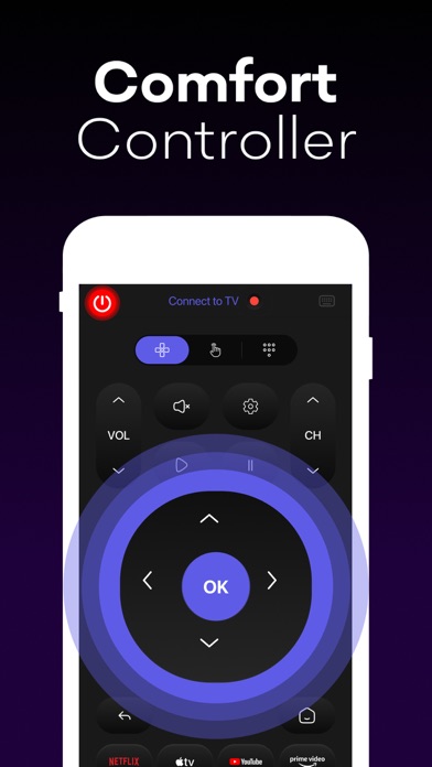UniRemote:Universal TV Remote App Store screenshot